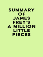 Summary of James Frey's A Million Little Pieces