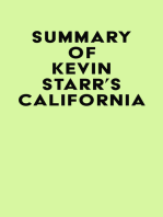 Summary of Kevin Starr's California