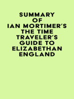 Summary of Ian Mortimer's The Time Traveler's Guide to Elizabethan England