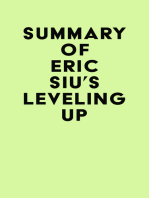 Summary of Eric Siu's Leveling Up