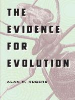 The Evidence for Evolution