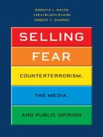 Selling Fear: Counterterrorism, the Media, and Public Opinion