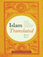 Islam Translated: Literature, Conversion, and the Arabic Cosmopolis of South and Southeast Asia