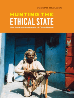 Hunting the Ethical State: The Benkadi Movement of Côte d'Ivoire