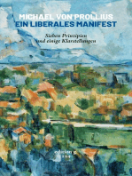 Ein liberales Manifest: Sieben Prinzipien und einige Klarstellungen