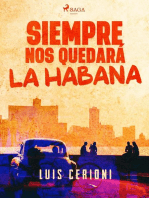 Siempre nos quedará la Habana