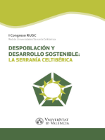 Despoblación y desarrollo sostenible: la Serranía Celtibérica