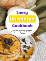 Tasty Ukrainian Cookbook 