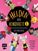 Helden der Kindheit 4 – Das Häkelbuch – Band 4: Trickfiguren, Kulthelden und mehr Amigurumis häkeln