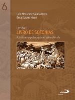 Lendo o Livro de Sofonias: A justiça e a pobreza como estilo de vida