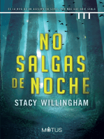 No salgas de noche (versión latinoamericana): Es la hija de un asesino en serie, por más que odie serlo