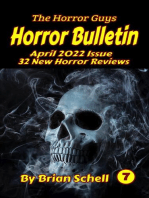 Horror Bulletin Monthly April 2022: Horror Bulletin Monthly Issues, #7