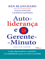 Autoliderança e o Gerente-Minuto