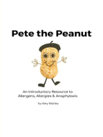 Pete the Peanut: An Introductory Resource to Allergens, Allergies and Anaphylaxis