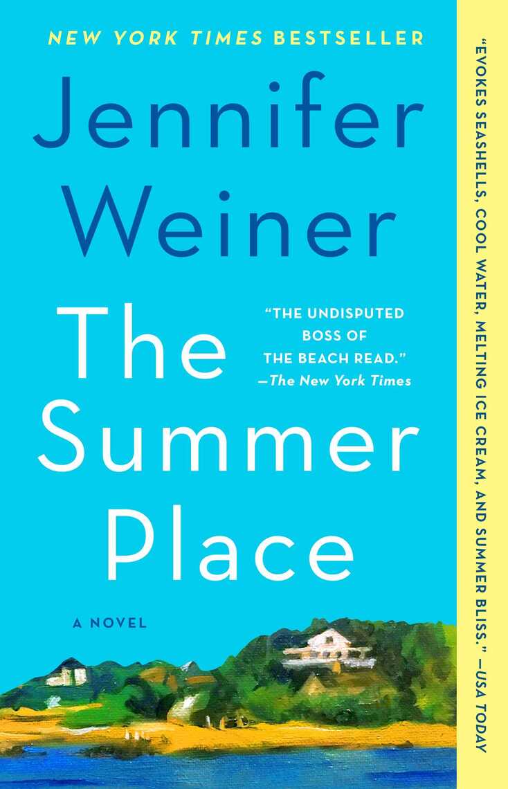 The Summer Place by Jennifer Weiner photo