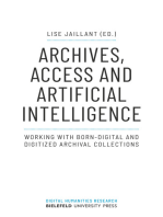Archives, Access and Artificial Intelligence: Working with Born-Digital and Digitized Archival Collections