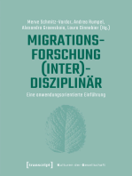 Migrationsforschung (inter)disziplinär: Eine anwendungsorientierte Einführung