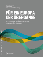 Für ein Europa der Übergänge: Interkulturalität und Mehrsprachigkeit in europäischen Kontexten