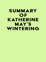 Summary of Katherine May's Wintering