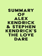 The Love Dare - Day 1 | PDF | Patience | Anger