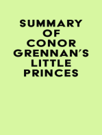 Summary of Conor Grennan's Little Princes