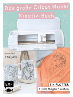 Ein Plotter - 1.000 Möglichkeiten - Das große Cricut Maker Kreativ-Buch von @machsschoen: Mit 111 Motivvorlagen zum Download. Schneiden, prägen, folieren, Siebdruck und mehr. Alle Grundlagen einfach erklärt