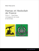 Hamas et Hezbollah de France - Tome 1