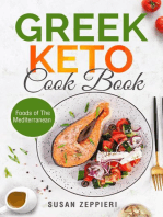 Greek Keto Cook Book: Foods of The Mediterranean