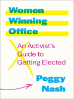 Women Winning Office: An Activist’s Guide to Getting Elected