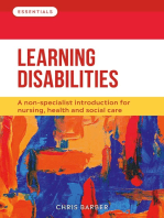 Learning Disabilities: A non-specialist introduction for nursing, health and social care