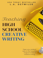Teaching High School Creative Writing