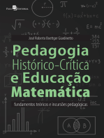 Pedagogia Histórico-Crítica e Educação Matemática: Fundamentos teóricos e incursões pedagógicas