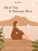 All of You Is Welcome Here: A Self-Love Poetry Book