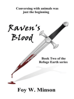 Raven's Blood: Refuge Omnibus, #2