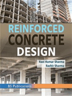 Reinforced Concrete Design