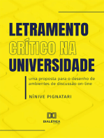 Letramento Crítico na Universidade: uma proposta para o desenho de ambientes de discussão on-line
