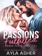 Passions Fulfilled: Ardor Creek, #5