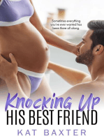 Knocking Up His Best Friend: Hot Texas Nights, #1