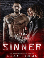 Sinner: King of Hades MC Series, #1