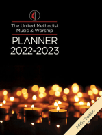 The United Methodist Music & Worship Planner 2022-2023 NRSV Edition - eBook [ePub]