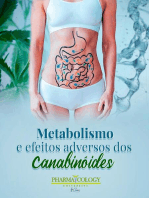 Metabolismo e efeitos adversos dos canabinóides