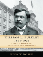 William L. Bulkley, 1861-1933: African American Educator and Reformer
