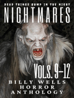 Nightmares- Volumes 9-12- A Billy Wells Horror Anthology
