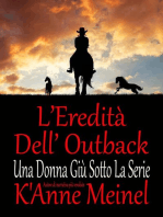 L’Eredità Dell’ Outback: Outback Series, #3