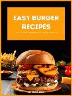 Easy Burger Recipes: Every YummY Burger Recipes are in here