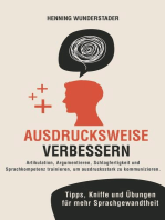 Ausdrucksweise verbessern