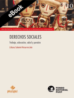 Derechos sociales: Trabajo, educación, salud y pensión