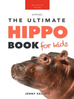 Hippos: The Ultimate Hippo Book for Kids: Animal Books for Kids, #1