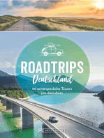 Roadtrips Deutschland: 100 unvergessliche Touren mit dem Auto