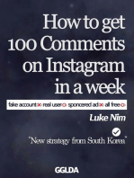 How to Get 100 Comments on Instagram in a Week: New Strategy from South Korea (Likes, Followers)